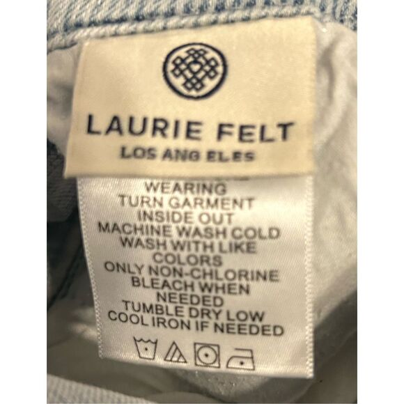 Laurie Felt Boyfriend Jeans Size 6 - Picture 9 of 9